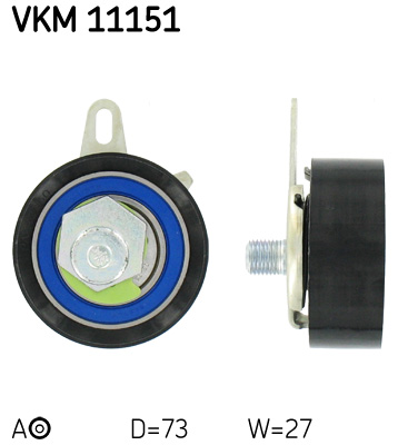 SKF Feszítőgörgő, vezérműszíj VKM11151_SKF